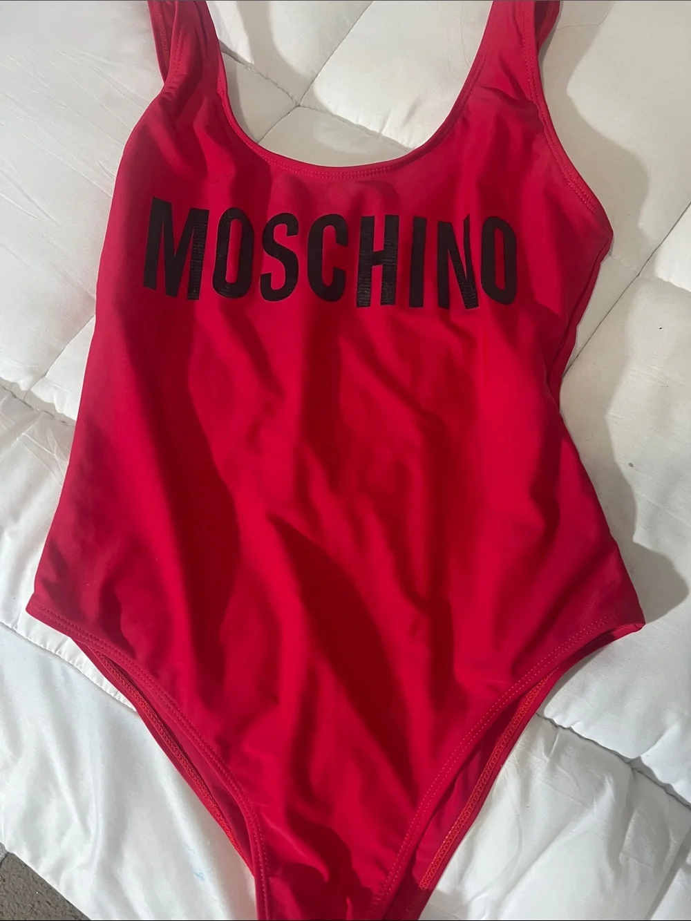 2 Swimsuit Bundle Black M +and Red S Swimwear